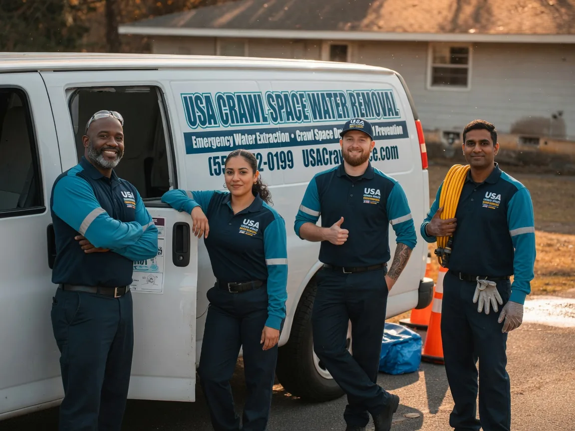 Crawl Space Water Removal company in Kunkletown, PA